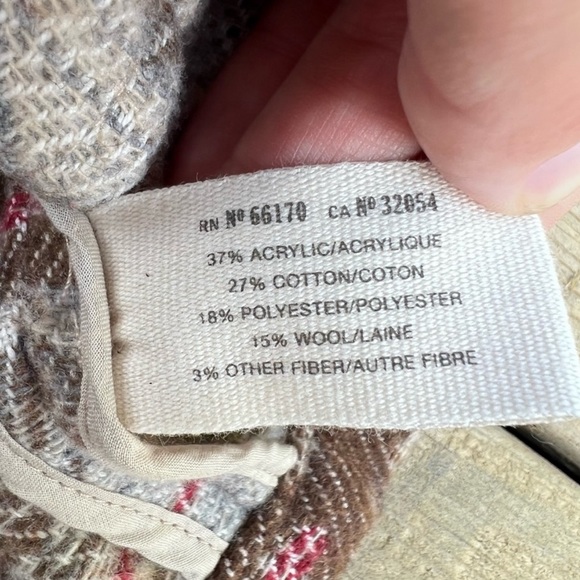 Anthropologie | Wool Blend Pea Coat - Picture 6 of 6